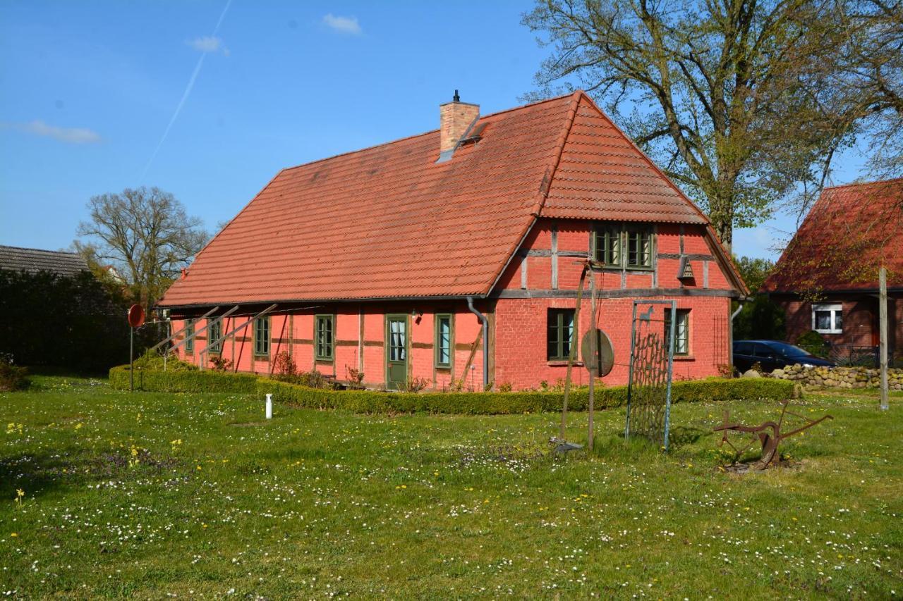 Alte Ausspanne Fewo Walkendorf Extérieur photo
