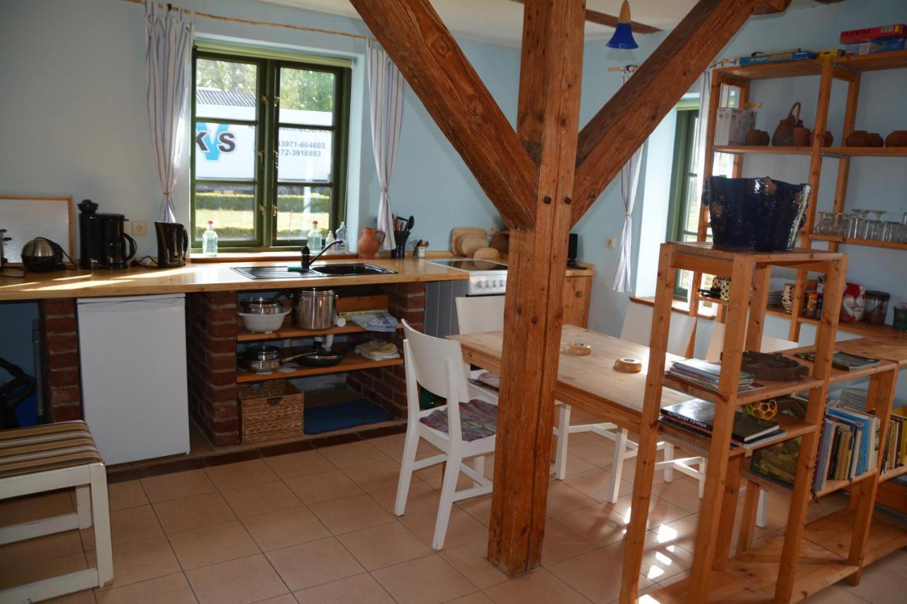 Alte Ausspanne Fewo Walkendorf Extérieur photo