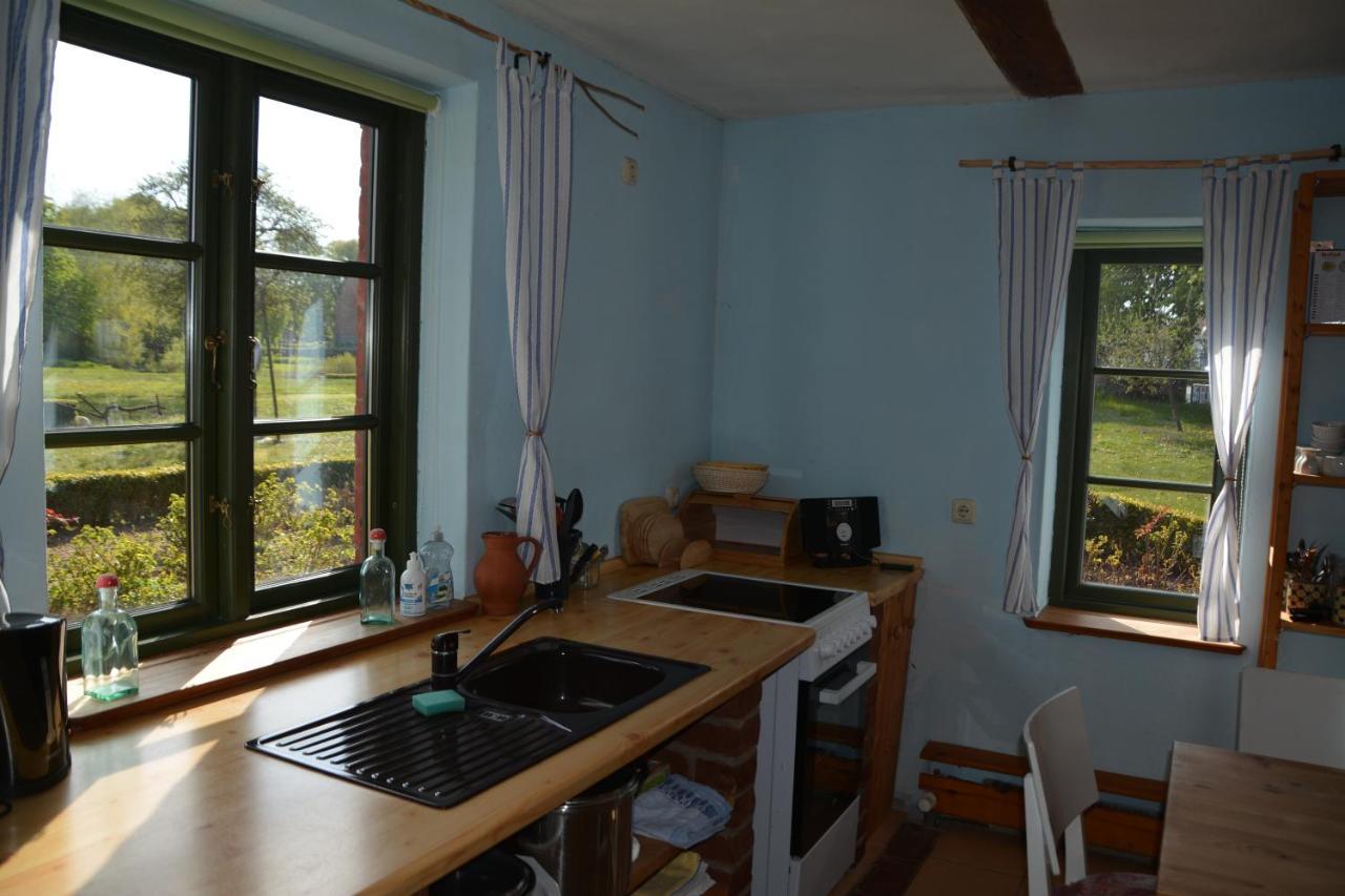 Alte Ausspanne Fewo Walkendorf Extérieur photo