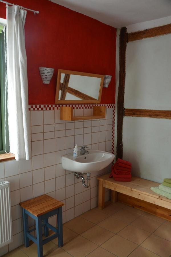 Alte Ausspanne Fewo Walkendorf Extérieur photo