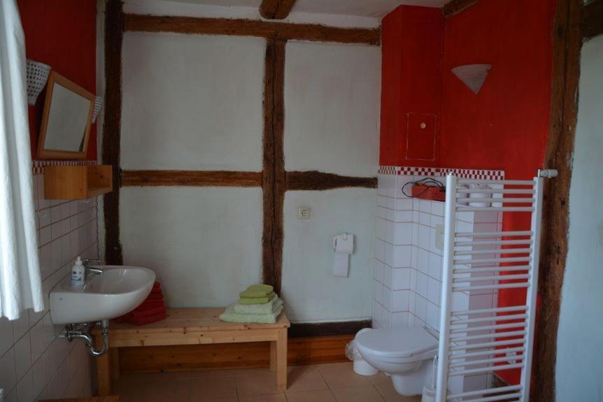 Alte Ausspanne Fewo Walkendorf Extérieur photo